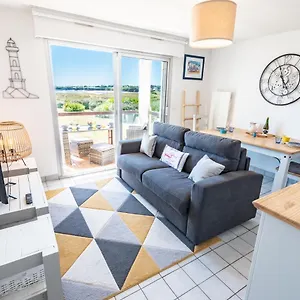  Appartement Appart' Cosy Et Balcon Face à L'océan Par Groom*