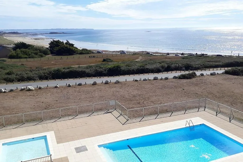 Apartmán Beau T2 Face A L Ocean Vue Exceptionnelle Guidel