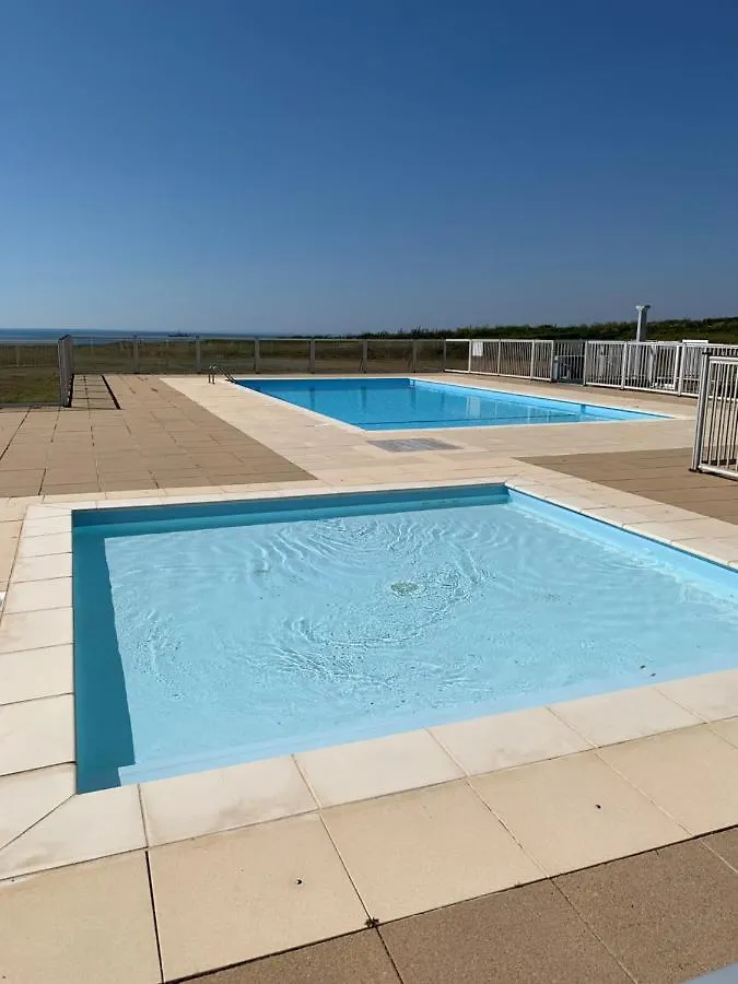 Apartmán Beau T2 Face A L Ocean Vue Exceptionnelle Guidel 0*,