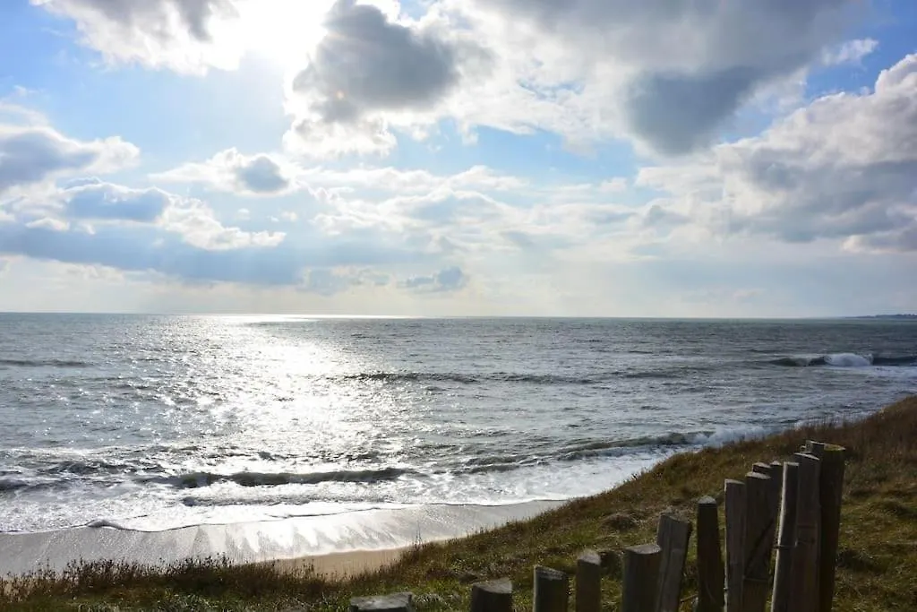 Apartmán Beau T2 Face A L Ocean Vue Exceptionnelle Guidel 0*,